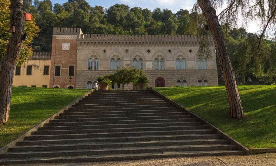 Castello di Lispida, Italy